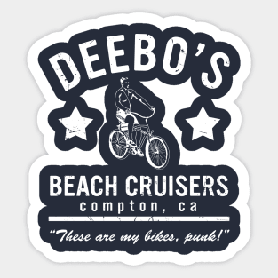 Deebo's Beach Cruisers V2 Sticker